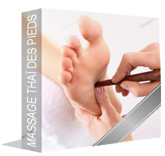 Massage « Thaï des pieds » 